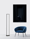 Lampadaire Wenna noir