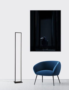 Lampadaire Wenna noir