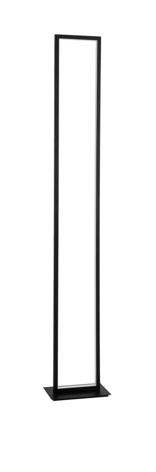 Lampadaire Wenna noir