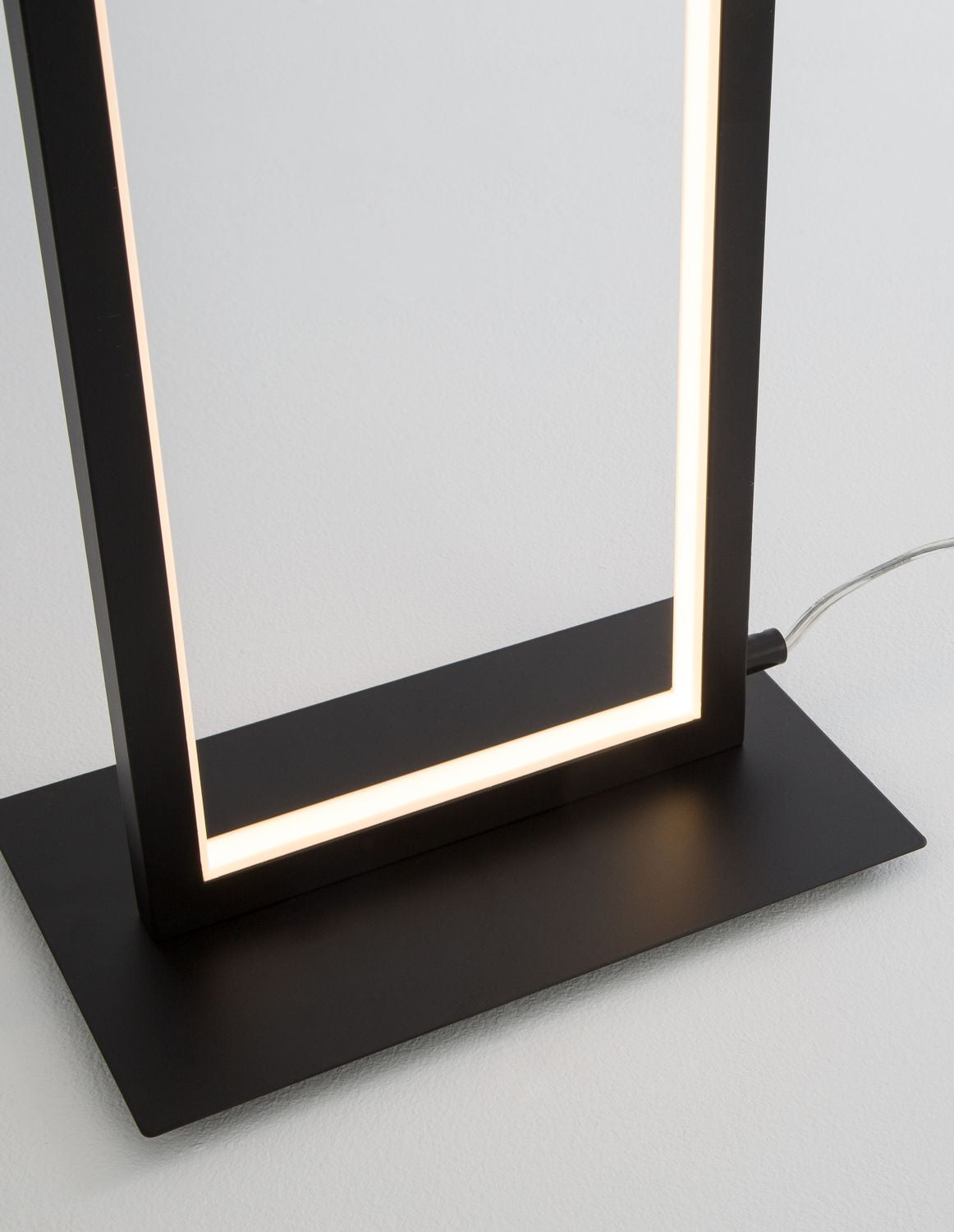Lampadaire Wenna noir