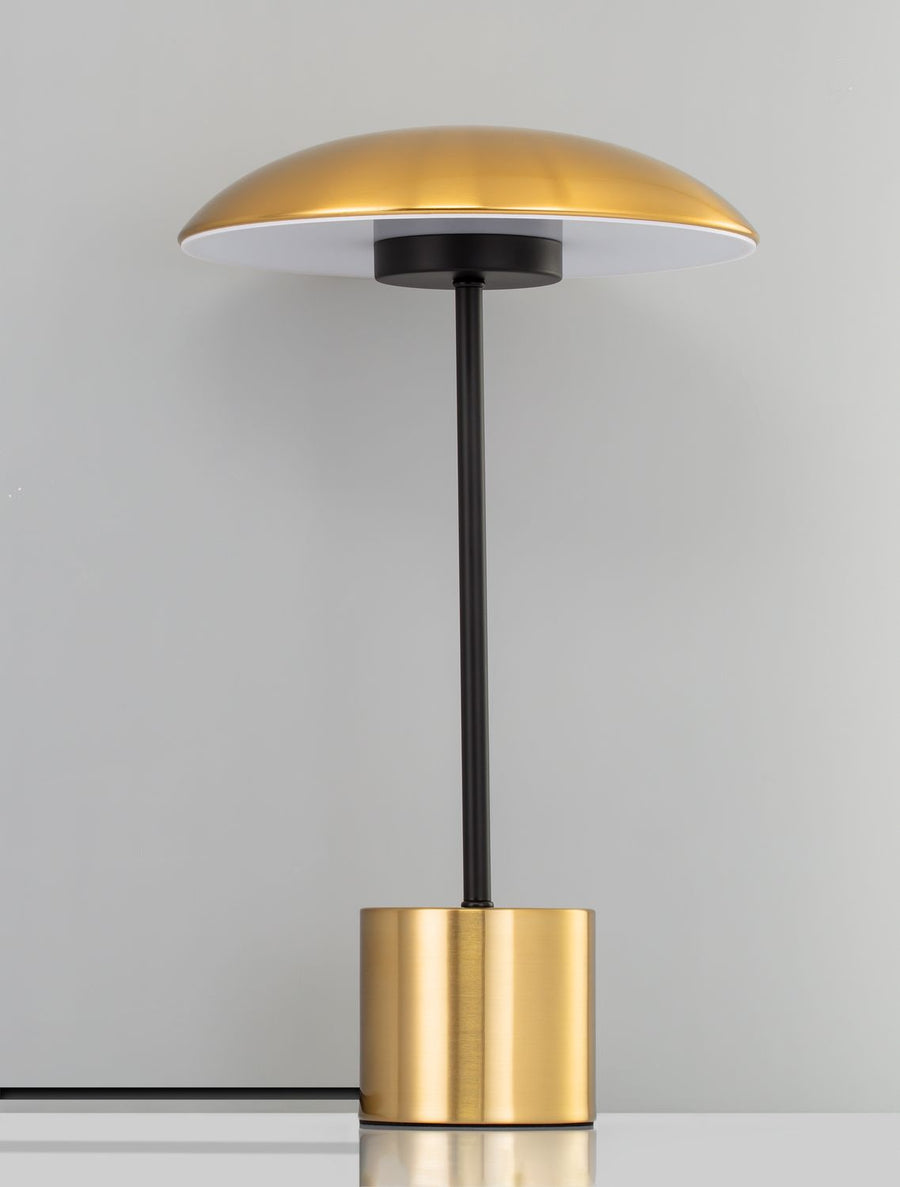Lampe à poser Lash noire