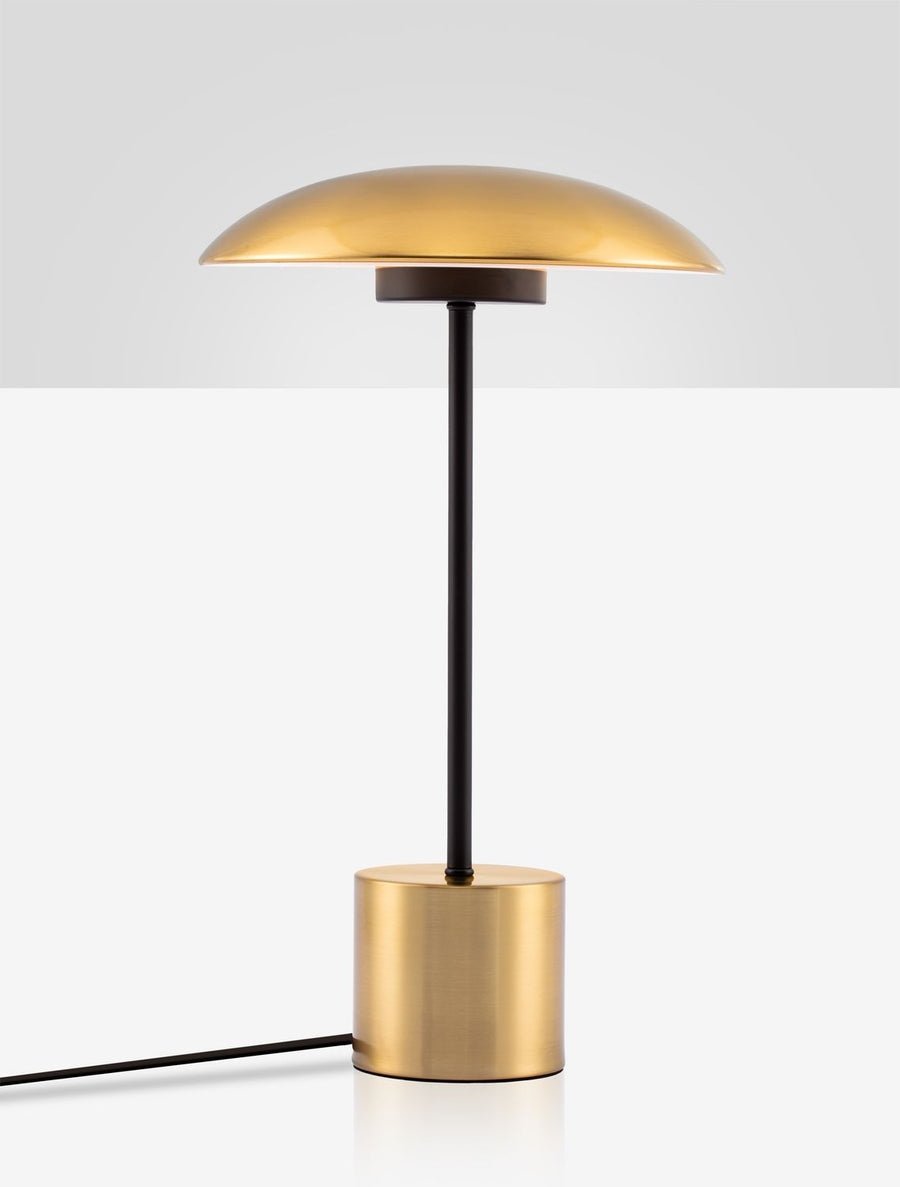 Lampe à poser Lash noire