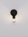 Applique murale Royal noire, L 21 cm