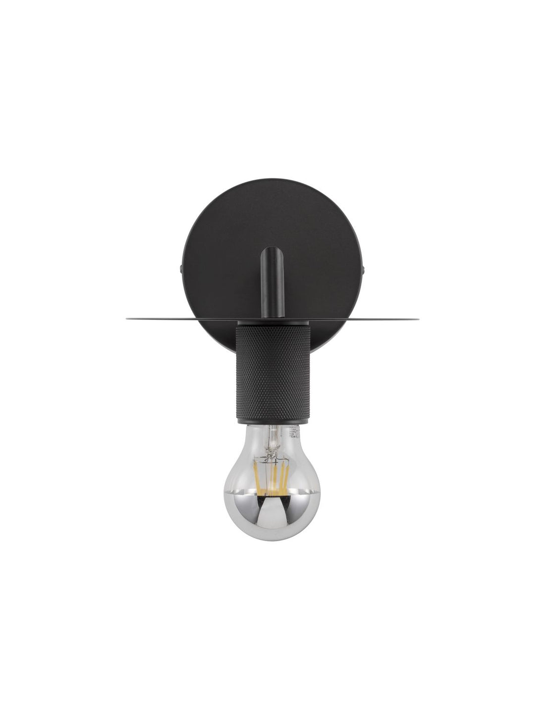 Applique murale Royal noire, L 21 cm