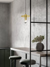 Suspension Royal dorée (9501240)