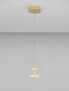 Suspension Brillante dorée (9511010)