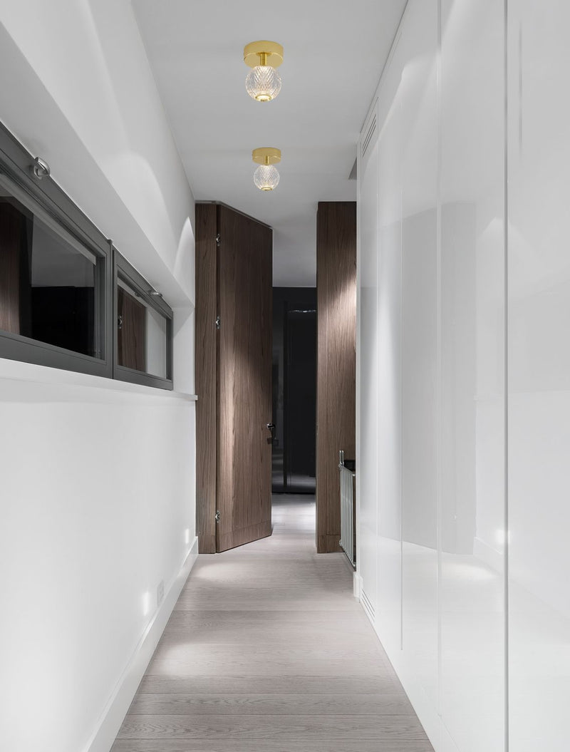 Plafonnier Brillante doré