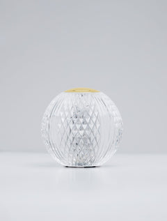 Lampe à poser Brillante dorée