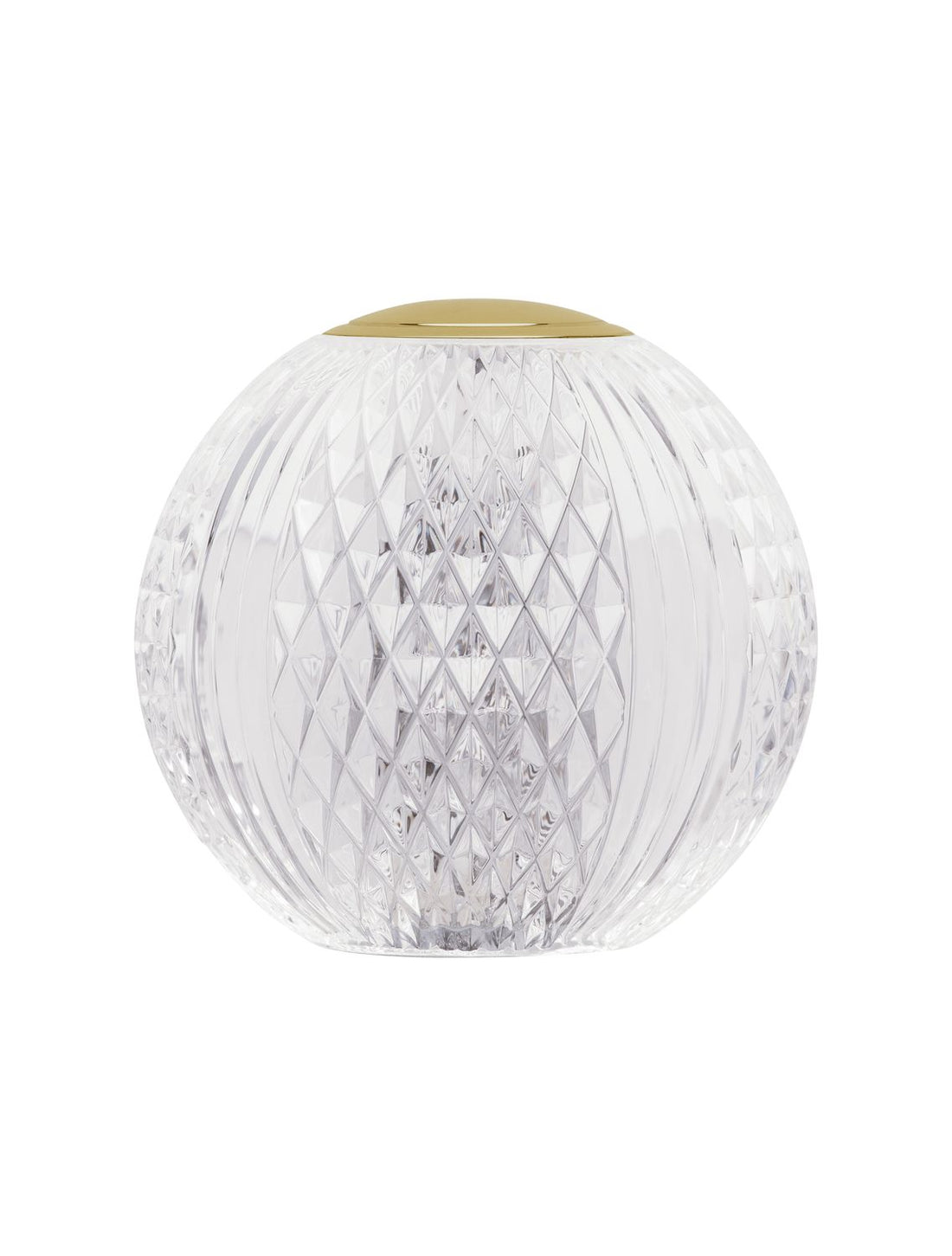 Lampe à poser Brillante dorée