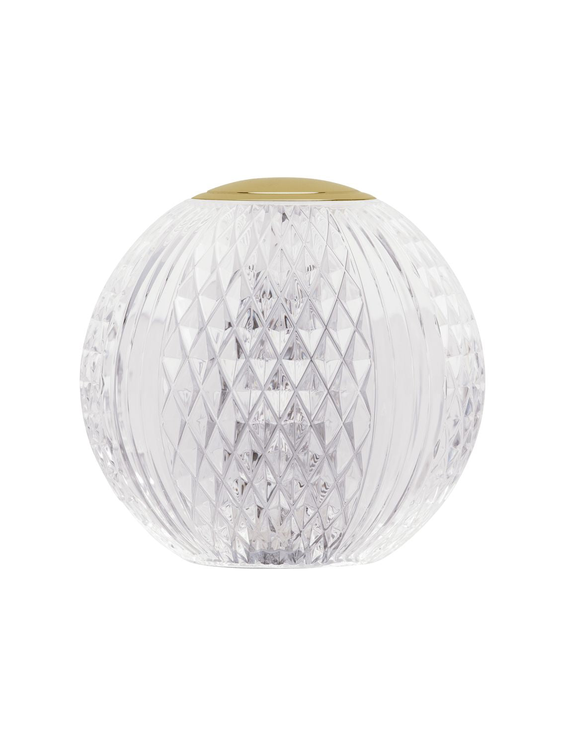 Lampe à poser Brillante dorée