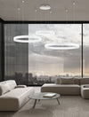 Suspension Motif blanche, H 250 cm (9530180)
