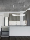 Suspension Motif blanche, H 250 cm (9530200)