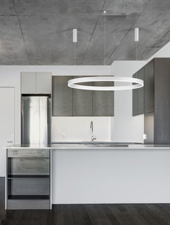 Suspension Motif blanche, H 250 cm (9530200)