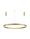 Suspension luminaire | Motif Laiton H 250 cm