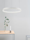 Suspension Motif blanche, H 200 cm (9530209)