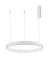 Suspension luminaire | Motif Blanche H 200 cm
