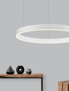 Suspension Motif blanche, H 200 cm (9530210)