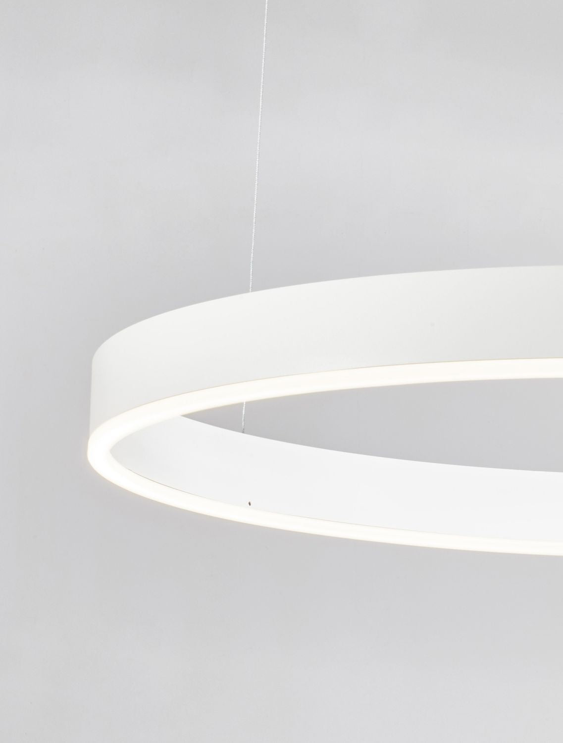 Suspension Motif blanche, H 200 cm (9530210)