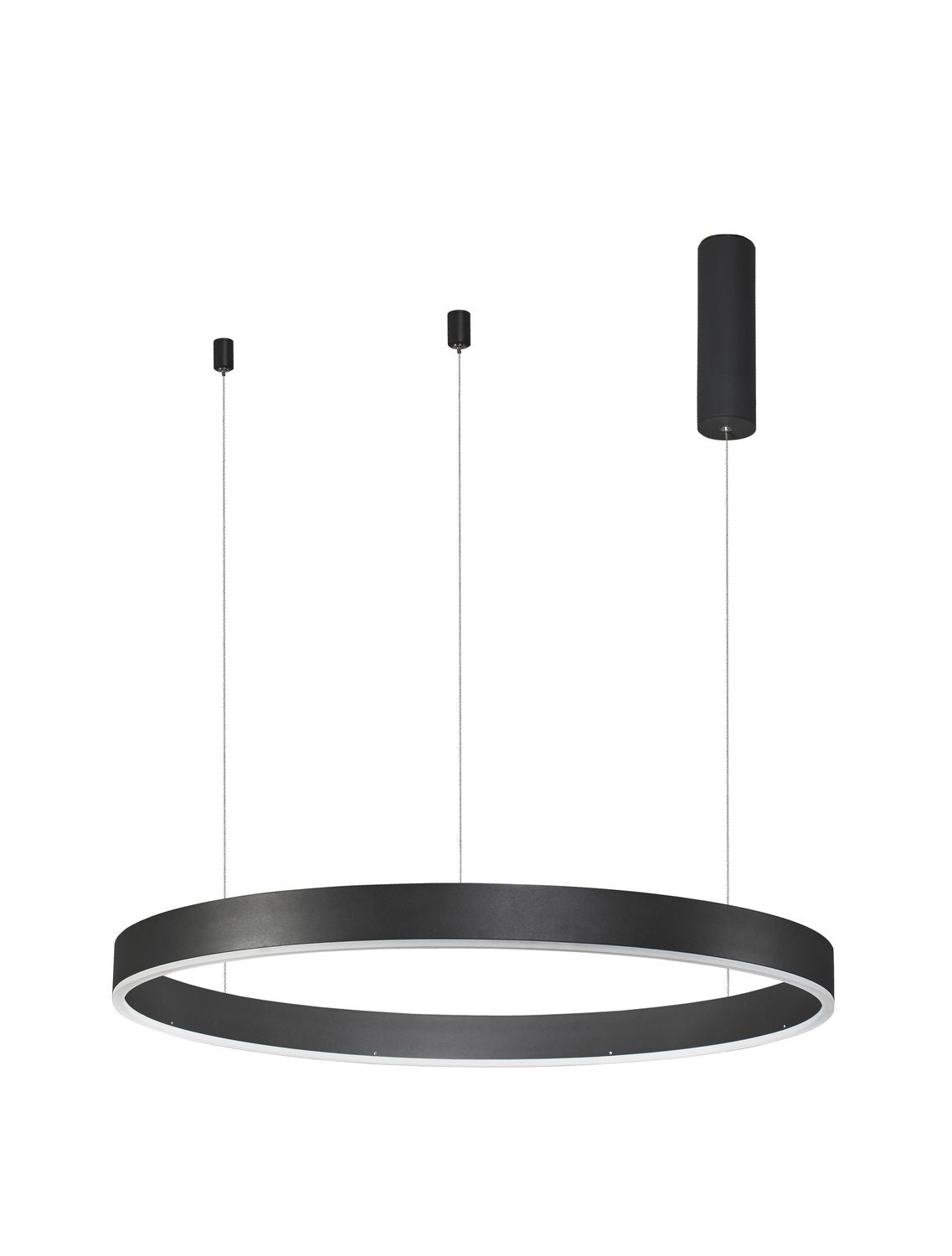 Suspension Motif noire, H 200 cm (9530213)