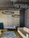 Suspension Motif noire, H 200 cm (9530214)