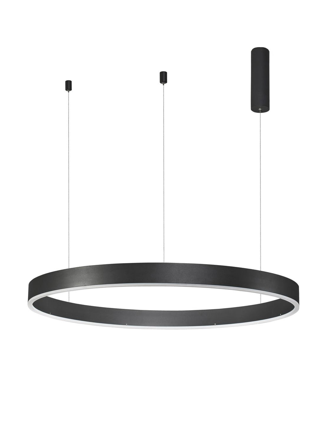 Suspension Motif noire, H 200 cm (9530214)