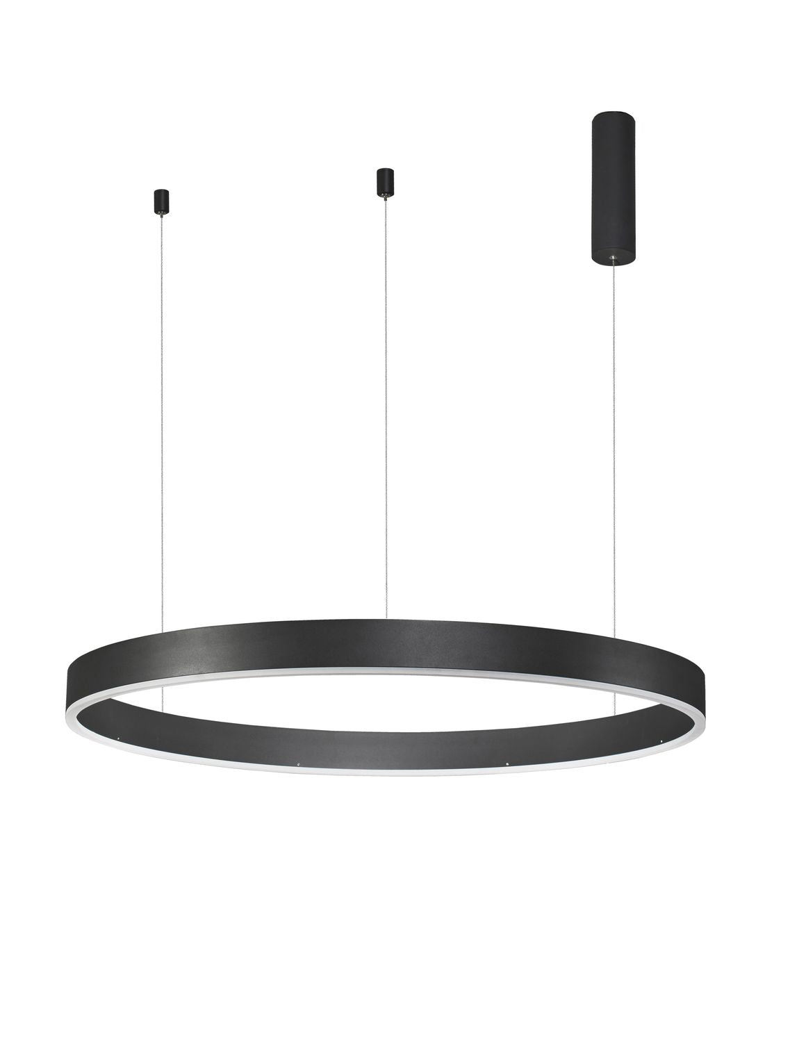 Suspension Motif noire, H 200 cm (9530214)