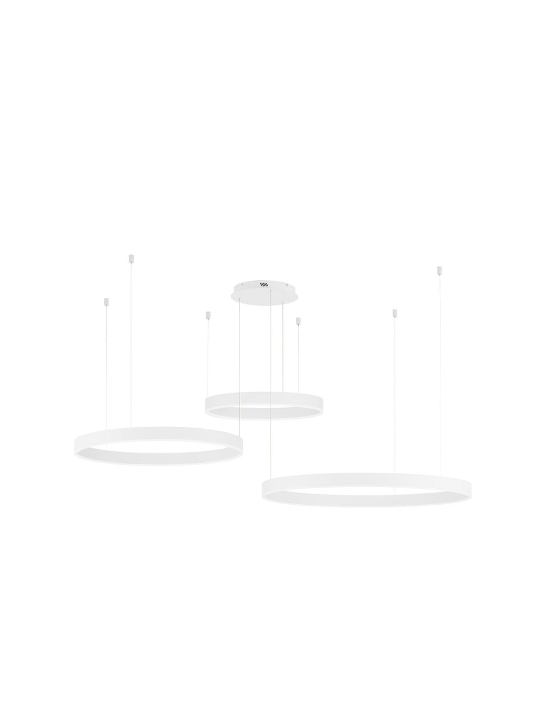 Suspension Motif blanche, H 250 cm (9530216)