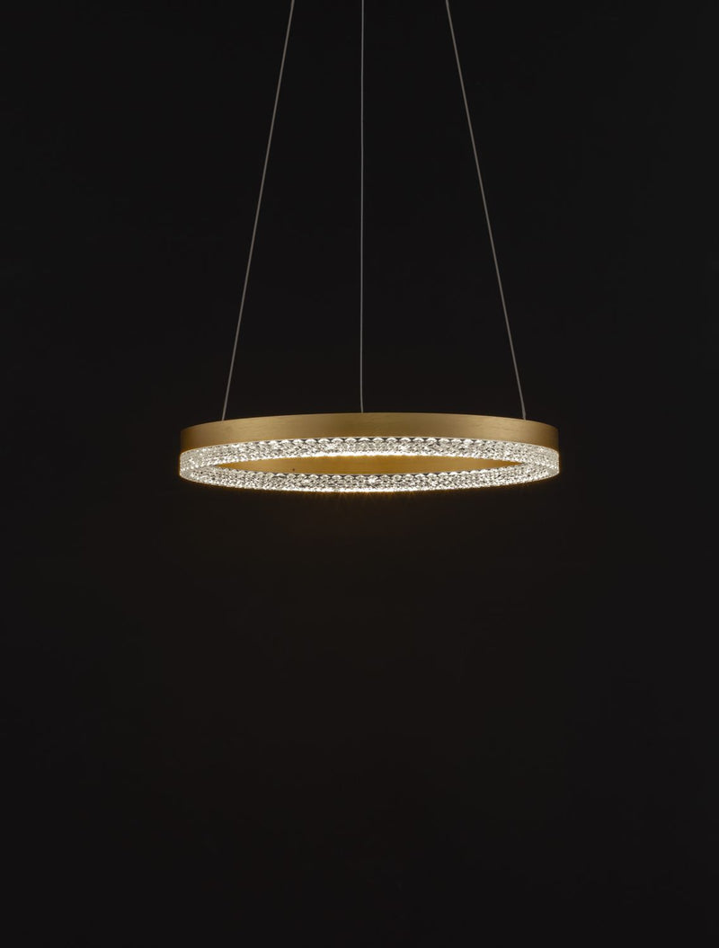 Suspension Adria laiton, H 150 cm (9530226)