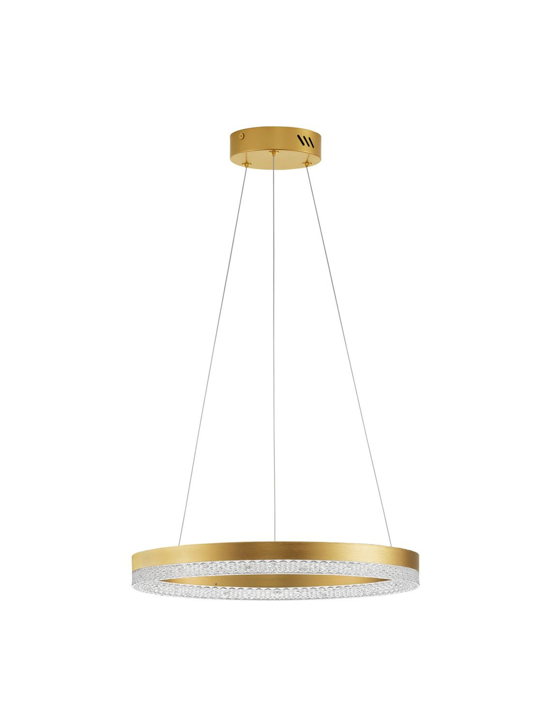 Suspension Adria laiton, H 150 cm (9530226)