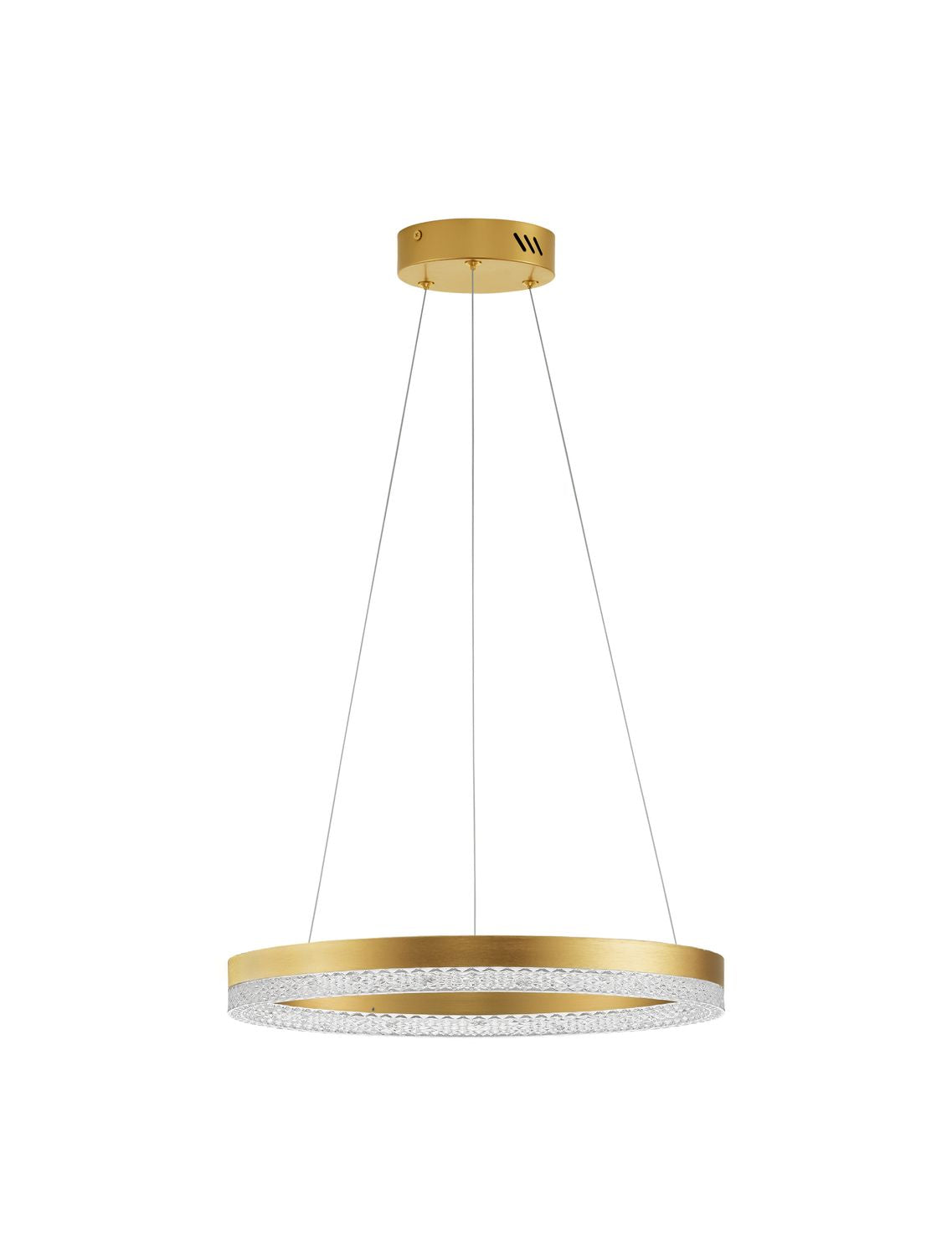 Suspension Adria laiton, H 150 cm (9530226)