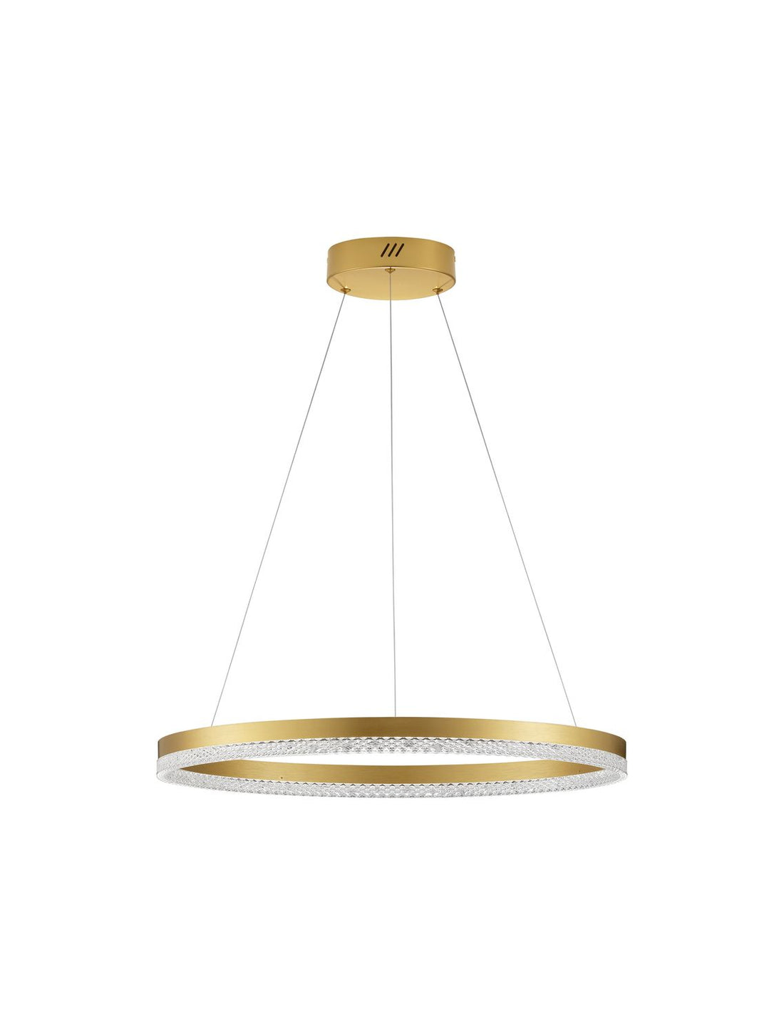 Suspension Adria laiton, H 150 cm (9530228)