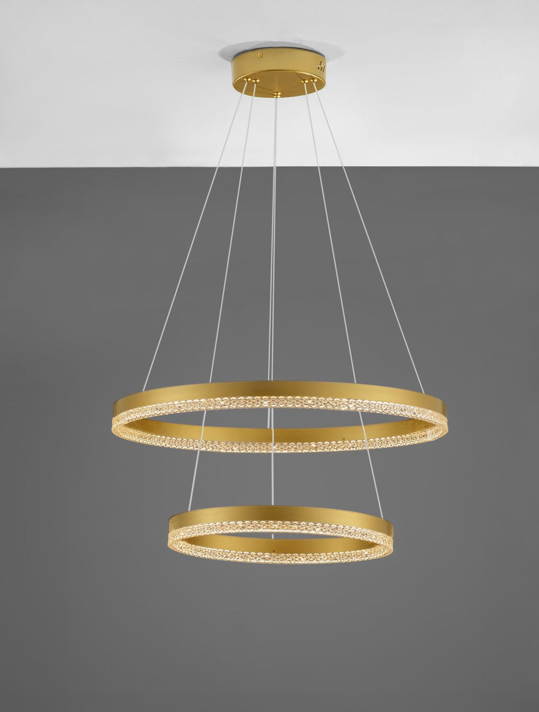 Suspension luminaire | Adria Laiton H 150 cm