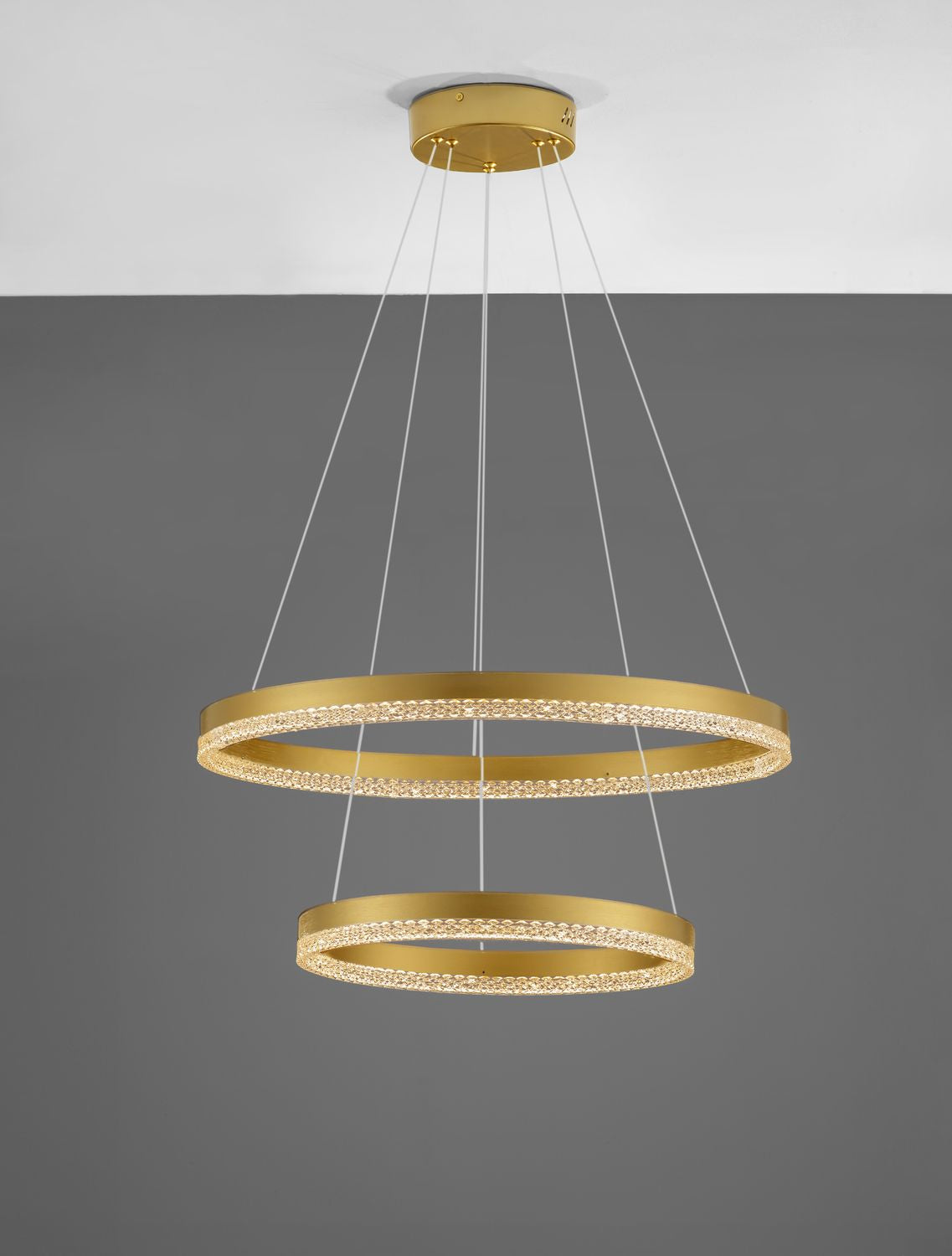 Suspension Adria laiton, H 150 cm (9530230)