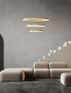 Suspension Adria laiton, H 300 cm