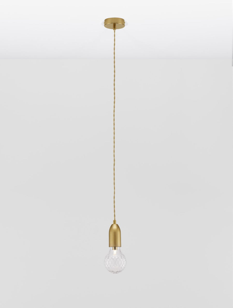 Suspension Veda laiton, verre