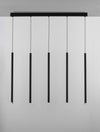 Suspension luminaire | Dandia Noire H 150 cm