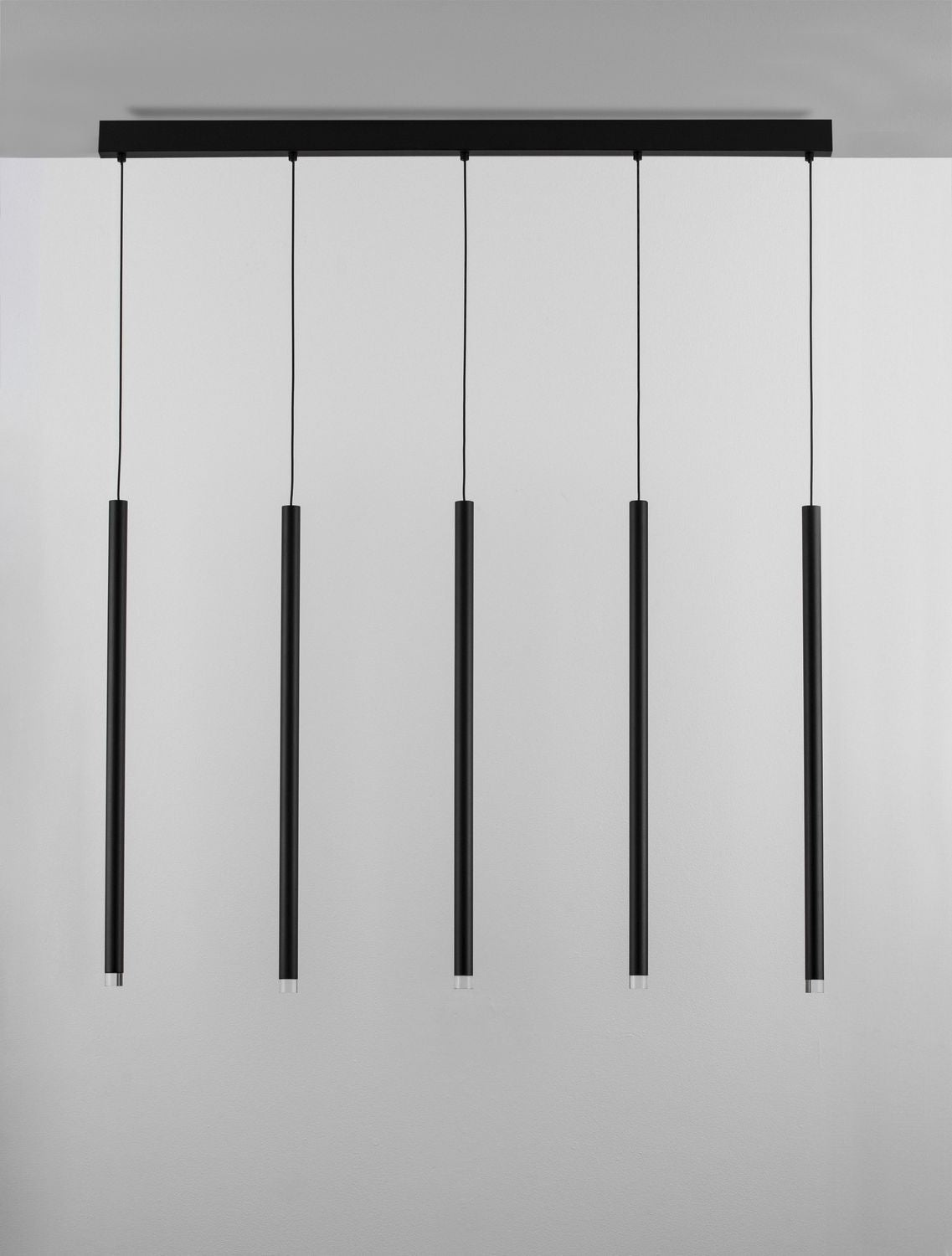 Suspension Dandia noire, H 150 cm (9540202)