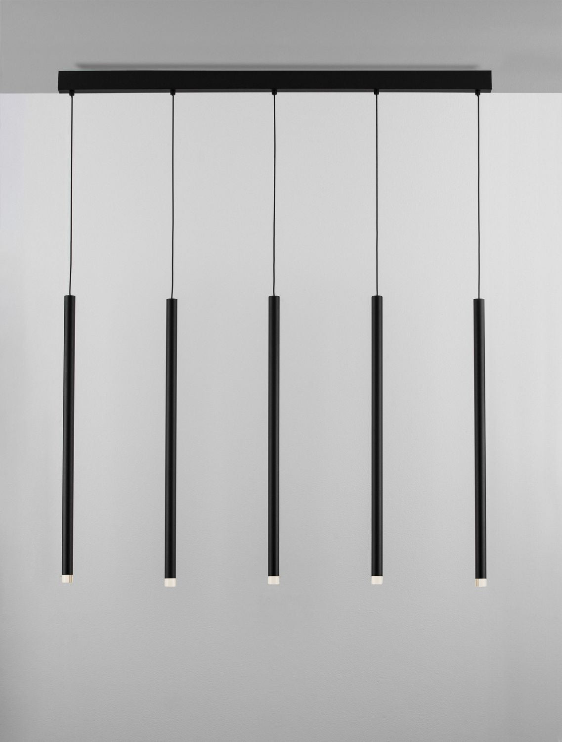 Suspension Dandia noire, H 150 cm (9540202)