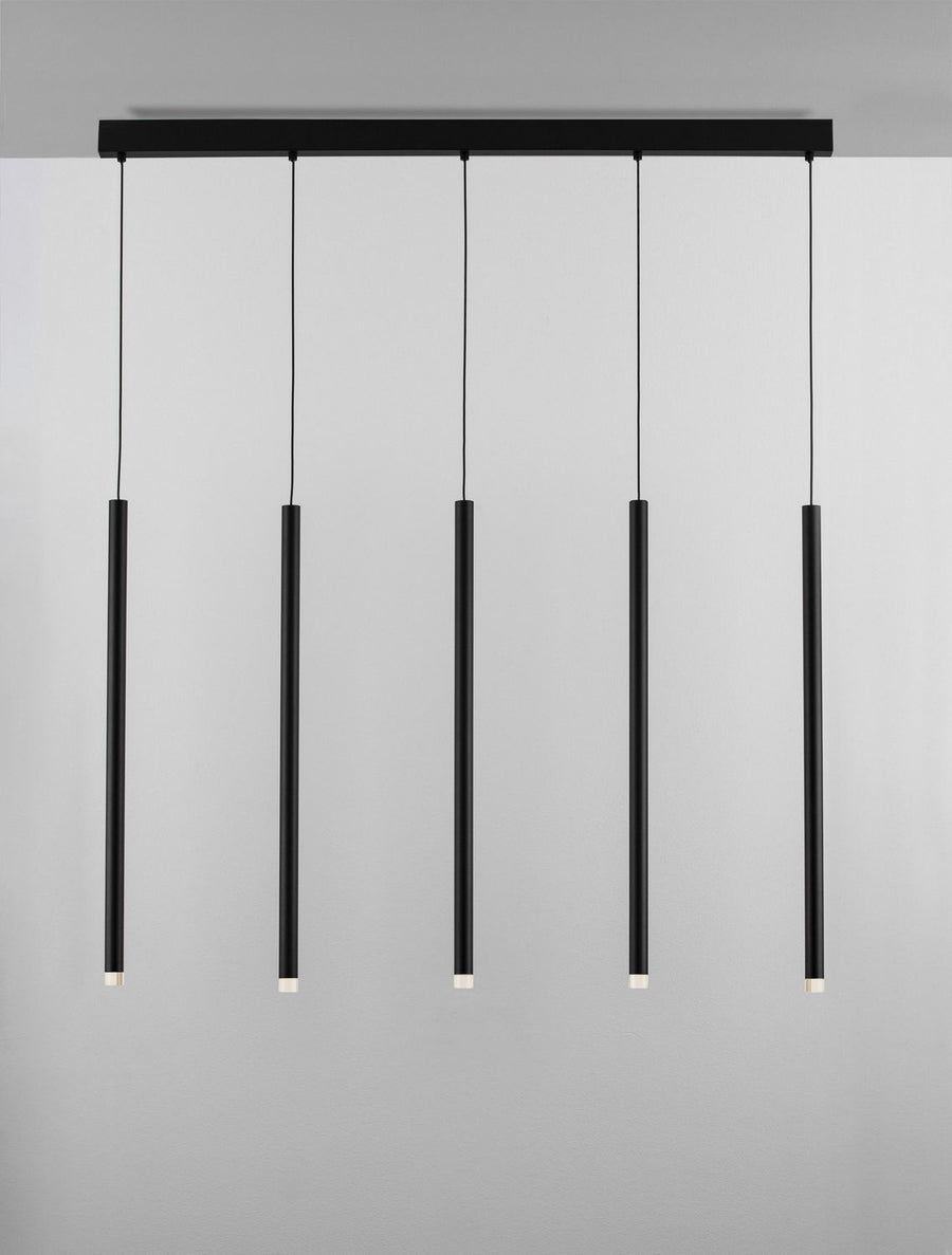Suspension Dandia noire, H 150 cm (9540202)