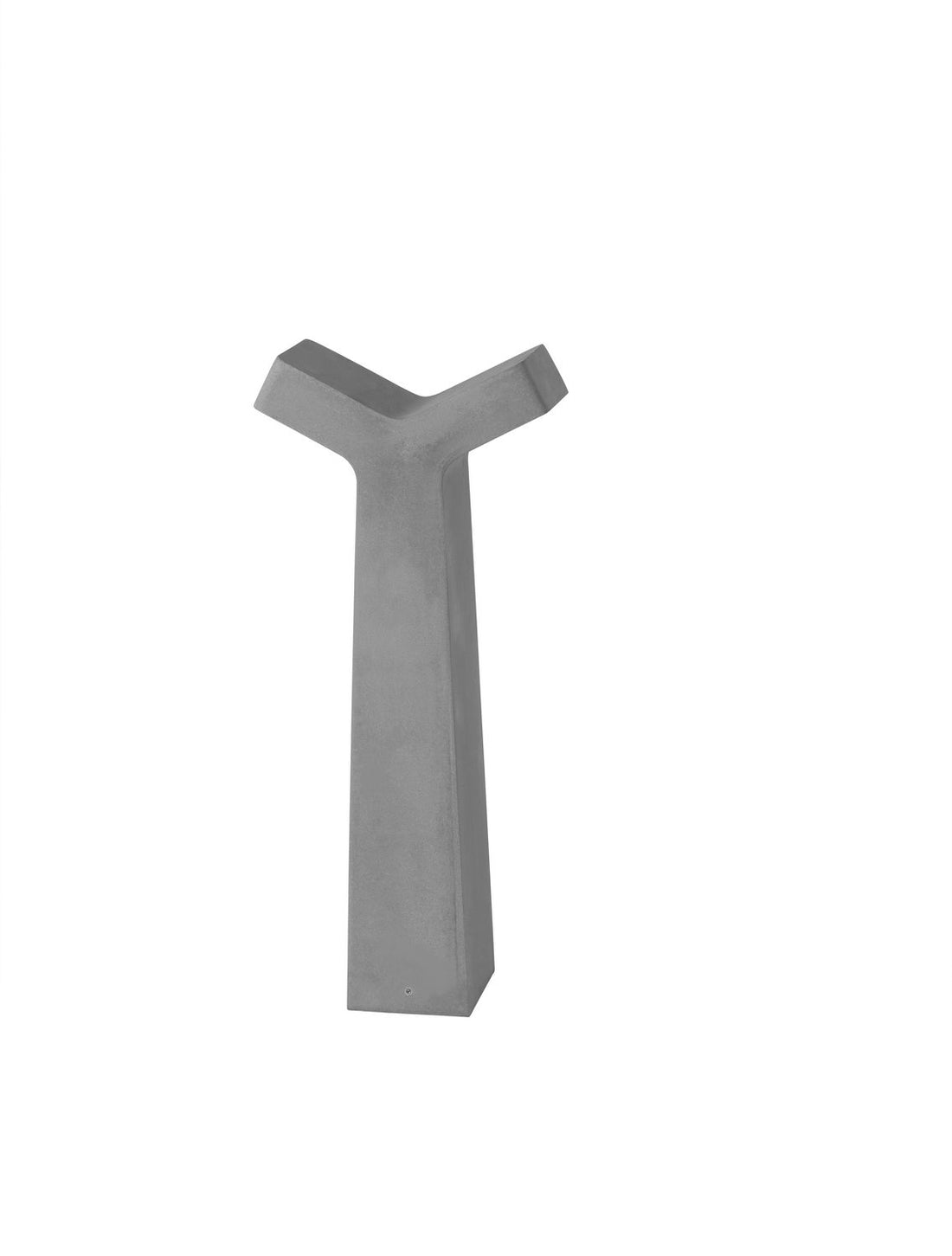 Borne extérieure Aran grise, verre, H 70 cm (9540211)