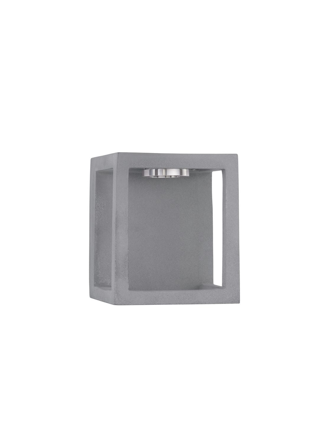 Applique extérieure BEV grise, verre