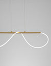 Suspension Tiriac dorée (9548103)