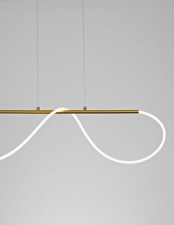 Suspension Tiriac dorée (9548103)