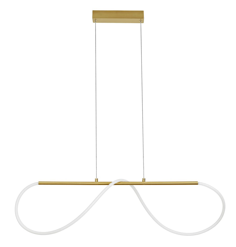 Suspension Tiriac dorée (9548103)