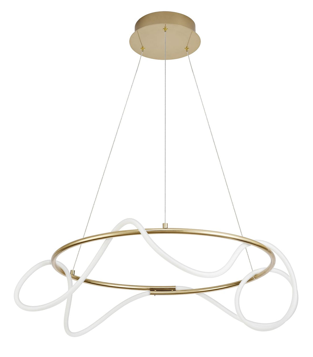 Suspension Tiriac dorée (9548104)