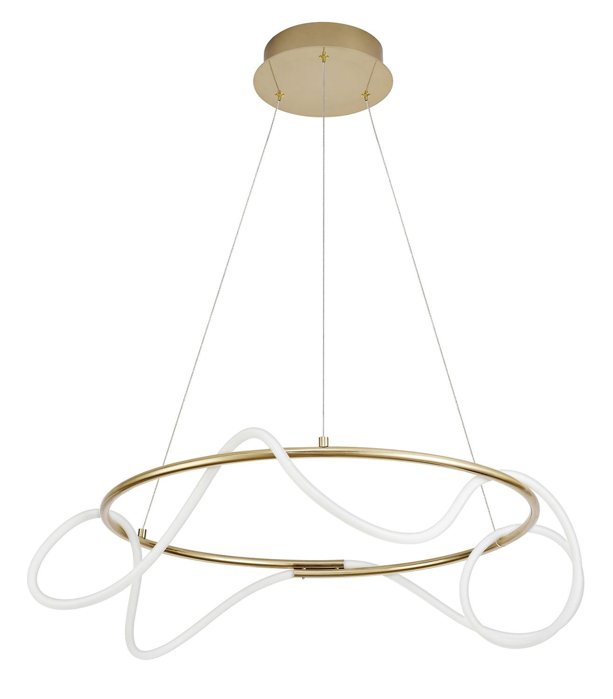 Suspension Tiriac dorée (9548104)
