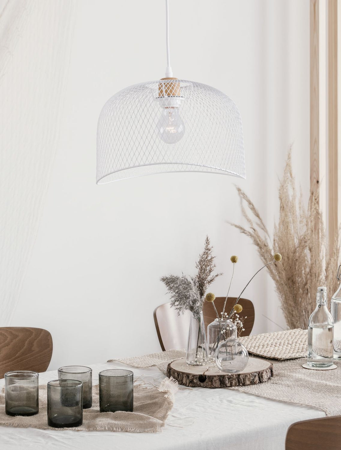 Suspension luminaire | Lyron Blanche