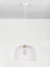 Suspension luminaire | Lyron Blanche