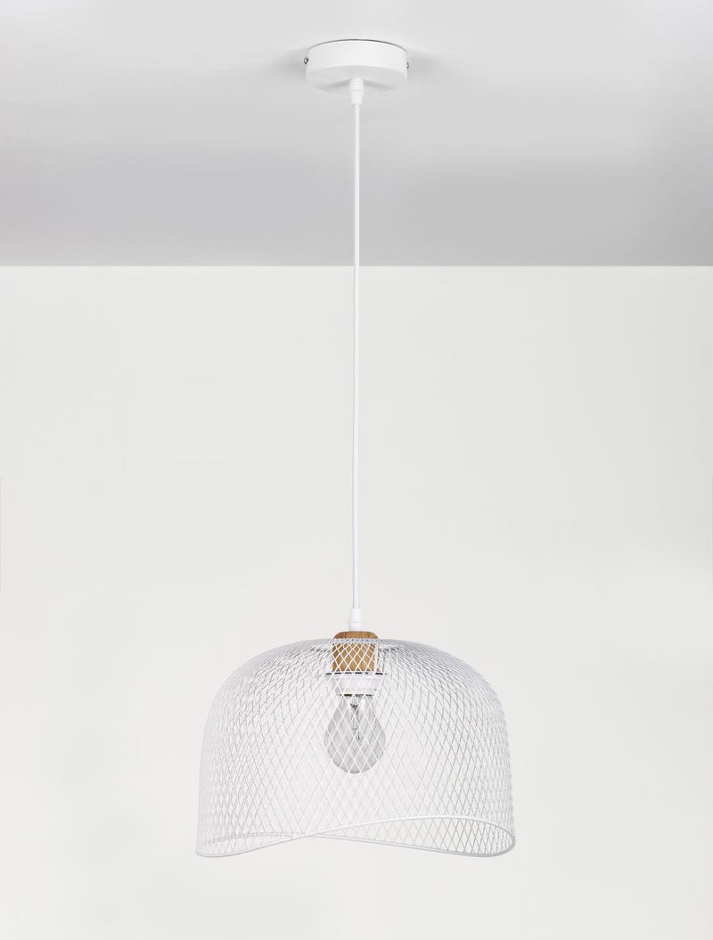 Suspension luminaire | Lyron Blanche