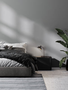 Lampe à poser Geti noire